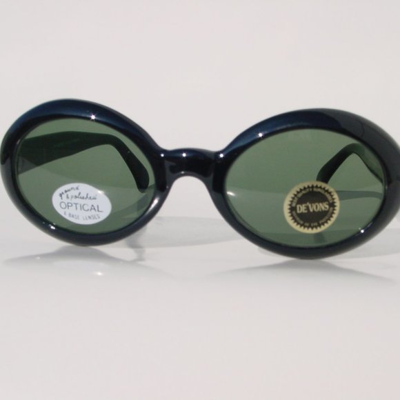 NWT True Vintage Tylor lady fashion ground & polish optical glass G-15sunglasses